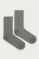Tommy Hilfiger - Zokni (2 pár) - szürke 39/42 - answear - 4 590 Ft