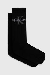 Calvin Klein Jeans zokni fekete, férfi - fekete Univerzális méret - answear - 3 190 Ft