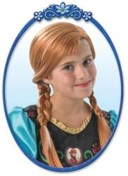 Rubies Perucă pentru copii - Anna (Frozen)