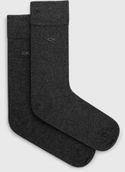 Calvin Klein zokni 2 db szürke, férfi - szürke 43/46