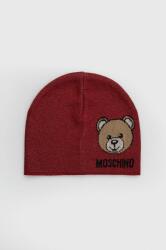 Moschino sapka vékony, piros, - piros Univerzális méret