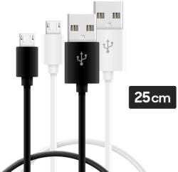  Micro USB töltőkábel 25 cm