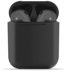 i500 TWS AirPods Bluetooth fejhallgató/fülhallgató vezeték nélküli - iOS, Android kompatibilis + töltőtok fekete