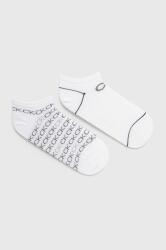 Calvin Klein zokni (2 pár) fehér, női - fehér Univerzális méret - answear - 3 890 Ft
