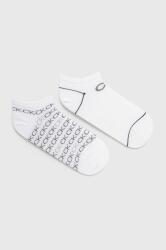 Calvin Klein zokni (2 pár) fehér, női - fehér Univerzális méret - answear - 4 390 Ft