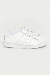 adidas Originals - Gyerek cipő Superstar El I EF5397 - fehér 27