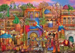 KS Games - Puzzle Ciro Marchetti: Arabian Street - 4 000 piese
