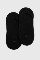 Calvin Klein zokni (2 pár) fekete, női - fekete 35/38