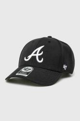 47 brand - Sapka Atlanta Braves - fekete Univerzális
