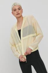 New Balance rövid kabát női, átmeneti - sárga XS