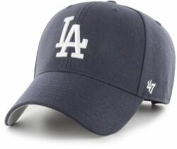 47 brand sapka MLB Los Angeles Dodgers sötétkék, nyomott mintás - sötétkék Univerzális méret