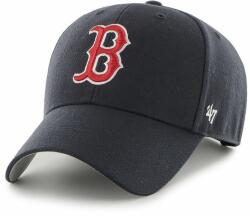 47 brand sapka MLB Boston Red Socks fekete, nyomott mintás - fekete Univerzális méret