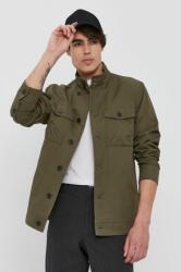 Sisley rövid kabát férfi, zöld, átmeneti - zöld 46 - answear - 32 990 Ft