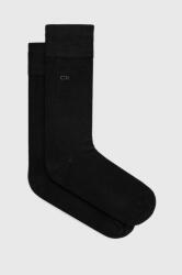 Calvin Klein zokni 2 db fekete, férfi - fekete 39/42