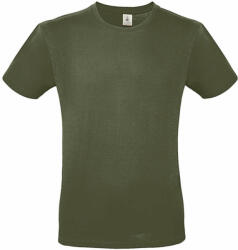 B and C Csomag akciós póló (minimum 5 db) Férfi rövid ujjú póló B&C #E150 T-Shirt -XL, Városi khaki