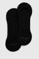 Calvin Klein zokni (2 pár) fekete, férfi - fekete 39/42 - answear - 4 190 Ft