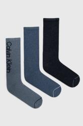 Calvin Klein zokni kék, férfi - kék Univerzális méret