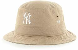 47 brand kalap MLB New York Yankees sárga, pamut - bézs Univerzális méret