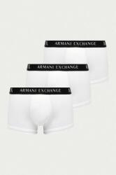 Armani Exchange - Boxeralsó (3 db) - fehér S