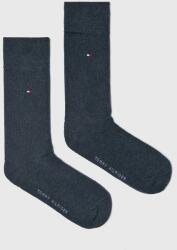 Tommy Hilfiger zokni 2 db sötétkék, férfi - sötétkék 43/46 - answear - 4 190 Ft