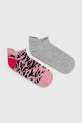 Calvin Klein zokni rózsaszín, női - rózsaszín Univerzális méret - answear - 4 190 Ft