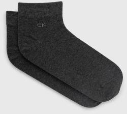 Calvin Klein zokni (2 pár) szürke, férfi - szürke 43/46 - answear - 4 790 Ft