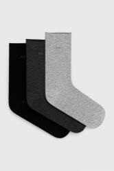 Calvin Klein zokni (3 pár) szürke, női - szürke Univerzális méret