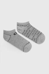 Calvin Klein zokni (2 pár) szürke, női - szürke Univerzális méret - answear - 4 090 Ft