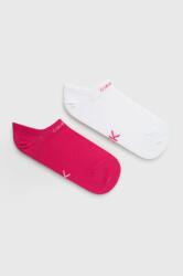 Calvin Klein zokni rózsaszín, női - rózsaszín Univerzális méret - answear - 4 090 Ft