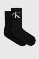 Calvin Klein Jeans zokni fekete, női - fekete Univerzális méret - answear - 3 190 Ft