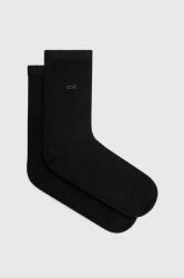 Calvin Klein zokni (2 pár) fekete, női - fekete Univerzális méret - answear - 4 890 Ft