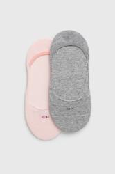 Calvin Klein zokni (2 pár) rózsaszín, női - rózsaszín 35/38