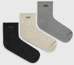 Calvin Klein zokni szürke, férfi - szürke Univerzális méret - answear - 6 090 Ft
