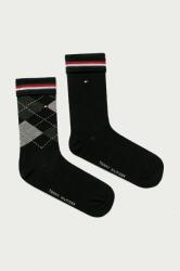 Tommy Hilfiger zokni (2 pár) fekete - fekete 43/46