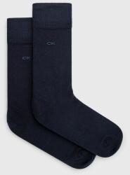 Calvin Klein zokni 2 db sötétkék, férfi - sötétkék 43/46