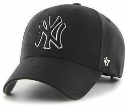 47 brand - Sapka NY Yankees B-MVPSP17WBP-BKC - fekete Univerzális