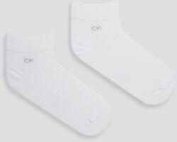 Calvin Klein zokni (2 pár) fehér, férfi - fehér 43/46 - answear - 4 190 Ft
