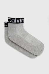 Calvin Klein zokni szürke, női - szürke Univerzális méret - answear - 2 990 Ft