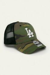 47 brand sapka MLB Los Angeles Dodgers B-CBRAN12GWP-CMD - zöld Univerzális méret