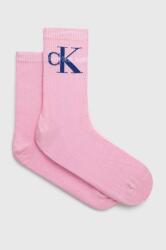 Calvin Klein Jeans zokni rózsaszín, női - rózsaszín Univerzális méret - answear - 3 190 Ft