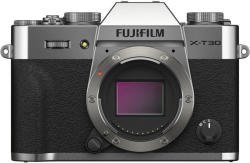 Fujifilm X-T30 II Body Silver (16759641) Digitális fényképezőgép