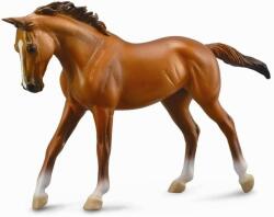 CollectA Figurina cal thoroughbred mare chestnut deluxe (COL88635DELUXE) - bravoshop