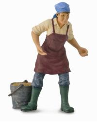 CollectA Figurina femeie fermier collecta (COL88667L) - bravoshop