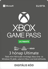 Microsoft Xbox Game Pass Ultimate - hónap (Elektronikusan letölthető - Esd) (Xbox) Egyéb szoftver árak, olcsó Microsoft Egyéb akció, Microsoft program boltok
