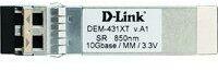 D-Link Transceiver 10G SFP+ LC 300m bis zu 300m, 10GBase-SR, SFP+ SR (DEM-431XT) - vexio