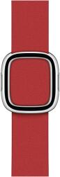 Apple Watch 40mm, skarlátvörös szíj modern csattal, S (my662zm/a)