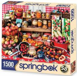 Springbok Puzzle Springbok din 1500 de piese - Pre-serves! (33-15516)