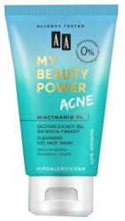 AA Gel de curățare pentru față - AA My Beauty Power Acne Cleansing Gel Face Wash 150 ml