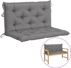 vidaXL Pernă bancă de grădină, gri, 100 cm, material oxford (314993)