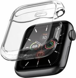 Apple Watch 4 / 5 / 6 / SE (44 mm) okosóra tok - SPIGEN Ultra Hybrid átlátszó szilikon tok